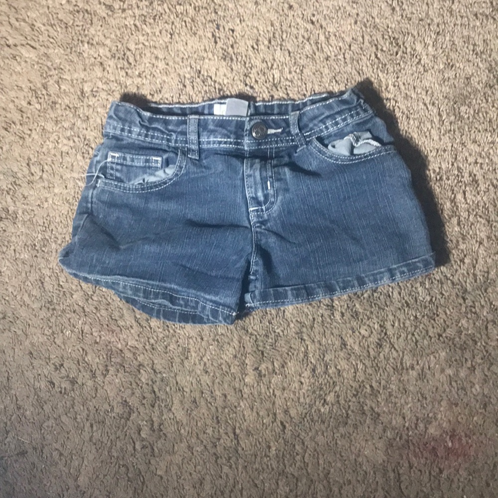 Kids denim shorts